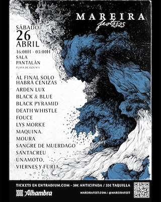 Fechas, información, programa, cartel, imágenes, mapa y ubicación de Mareira Fest  en  A Coruña