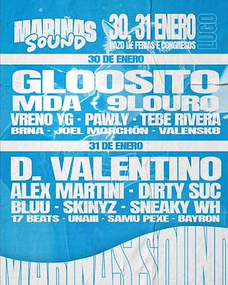 Fechas, información, programa, cartel, imágenes, mapa y ubicación de Mariñas Sound (2026)  en  Lugo