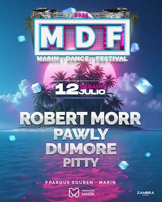 Fechas, información, programa, cartel, imágenes, mapa y ubicación de Marín Dance Festival