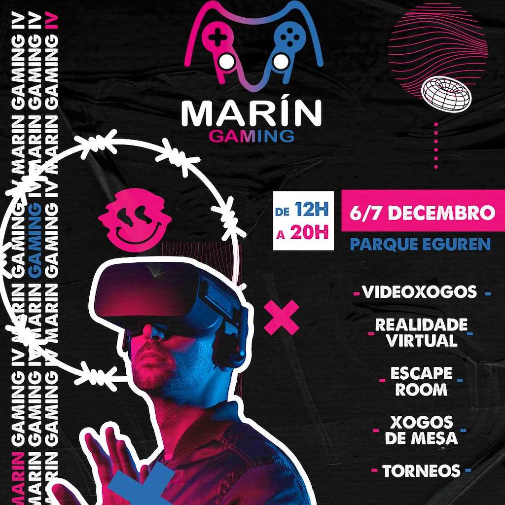 III Marín Gaming Fest