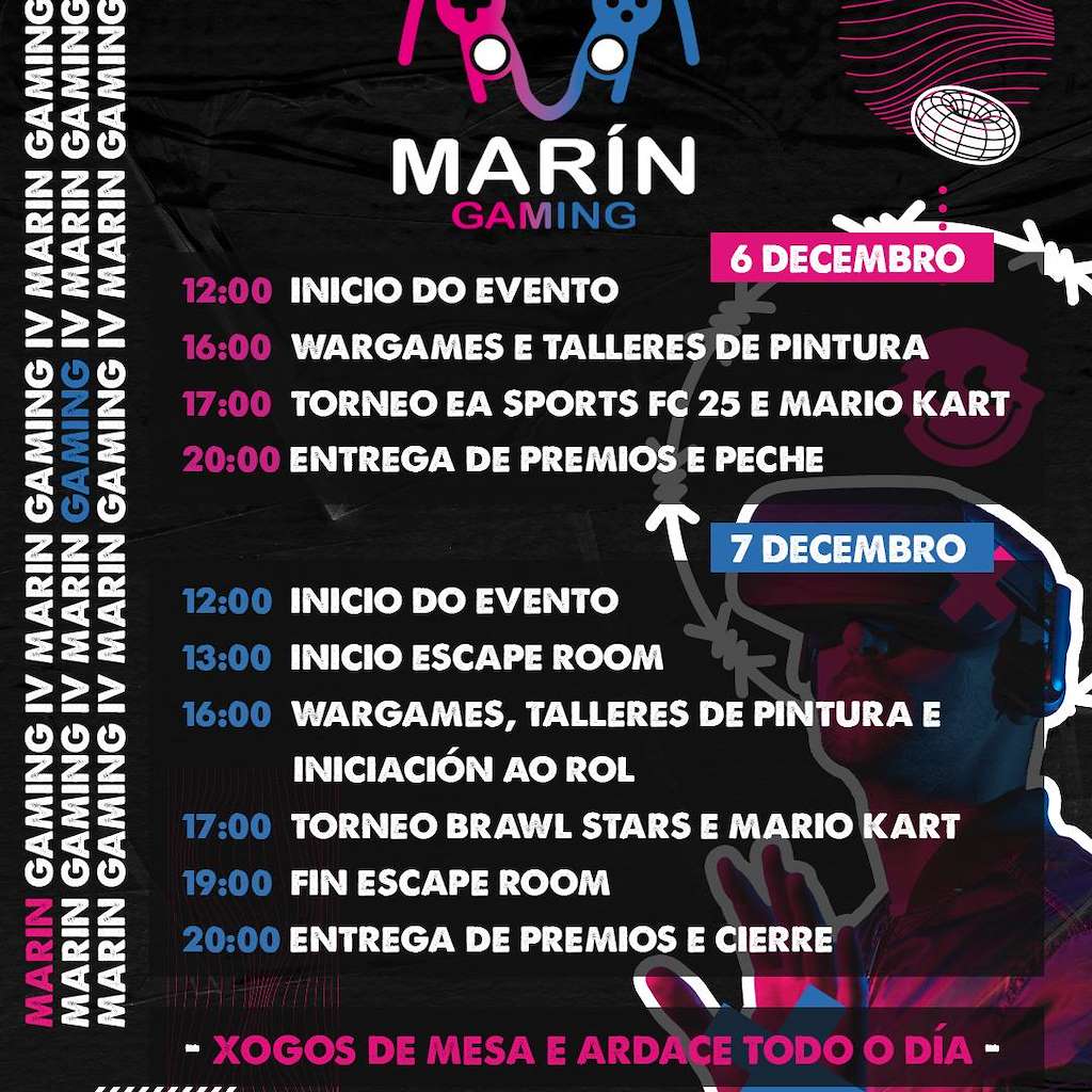 III Marín Gaming Fest