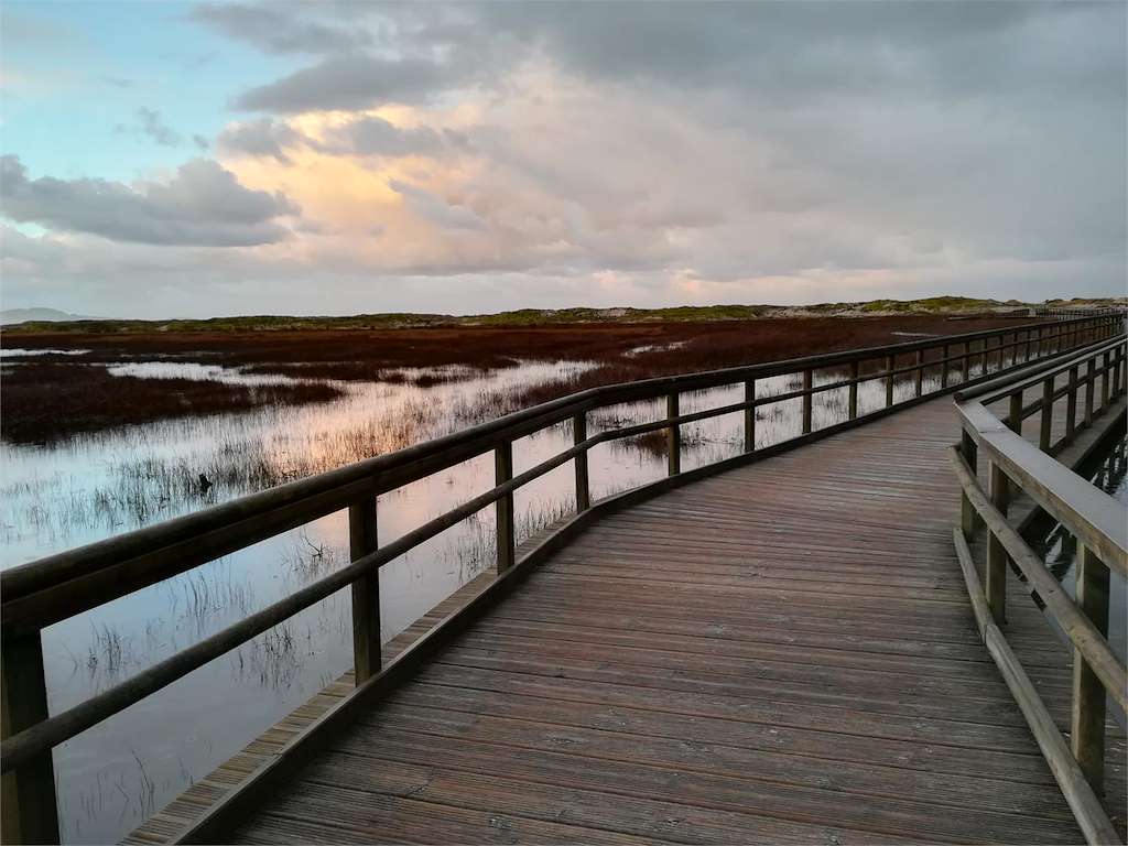 Marismas de Caldebarcos en Carnota