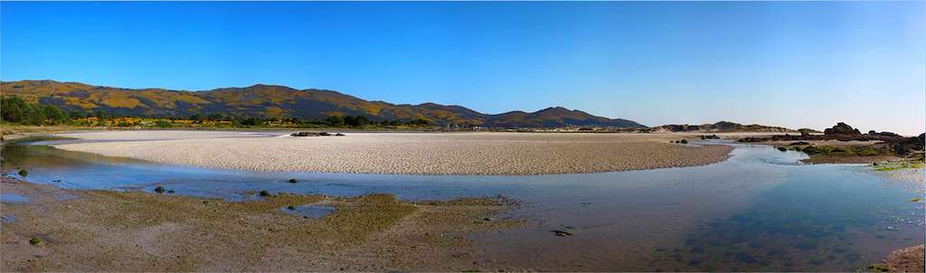 Marismas de Caldebarcos en Carnota