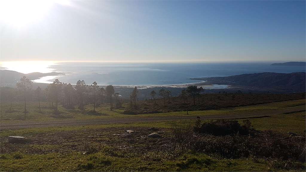 Marismas de Caldebarcos en Carnota