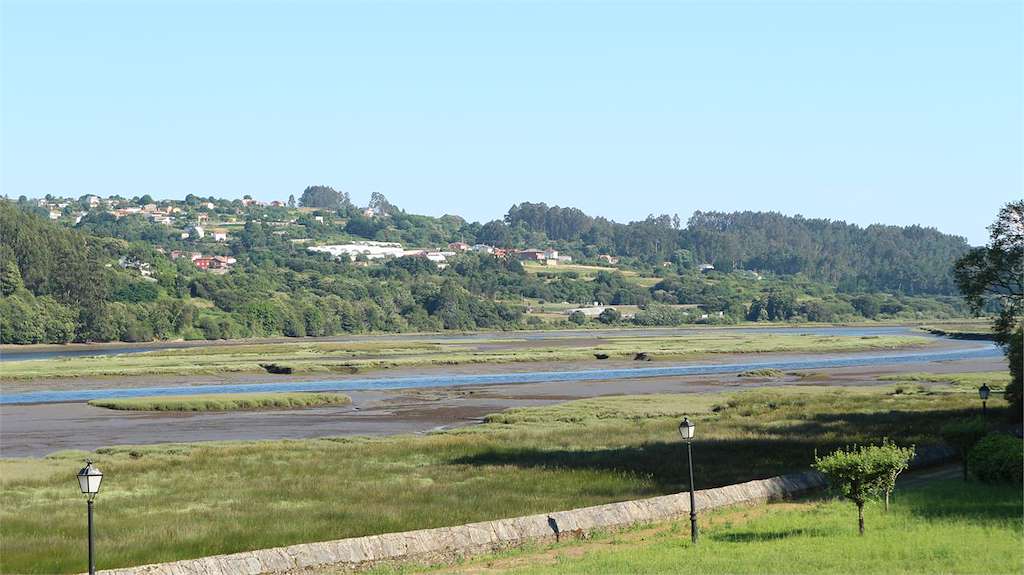 Marismas del Mandeo en Bergondo