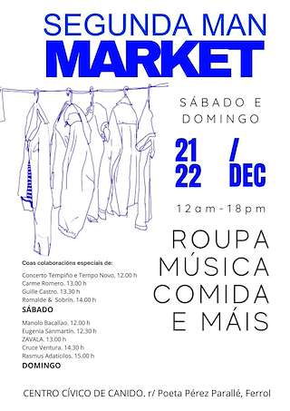 Fechas, información, programa, cartel, imágenes, mapa y ubicación de Market de Canido  en  Ferrol