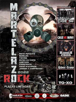 Martelazo Rock en Mañón