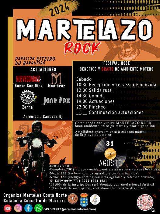 Martelazo Rock en Mañón