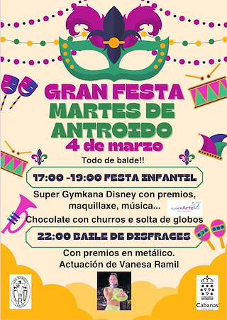 Martes de Carnaval de Laraxe