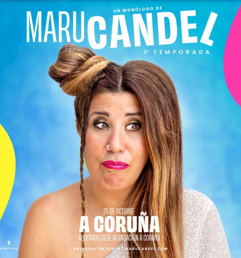 Maru Candel (2025) en A Coruña