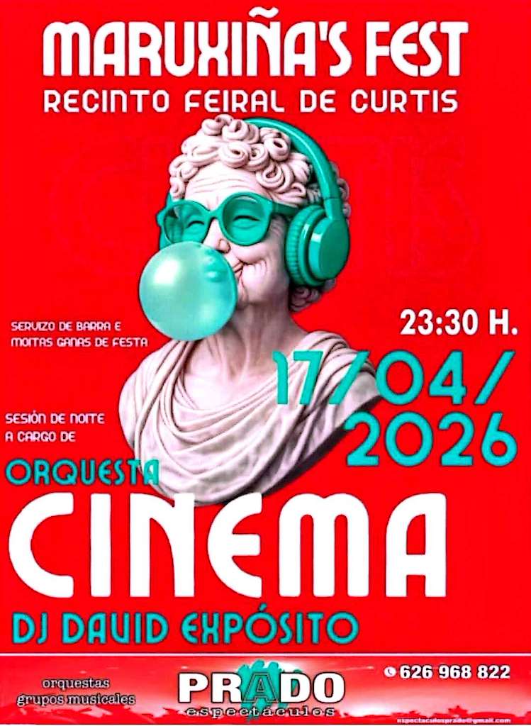 Maruxiña´s Fest  (2026) en Curtis