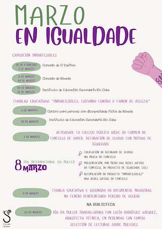 Día Internacional da Muller en Sober