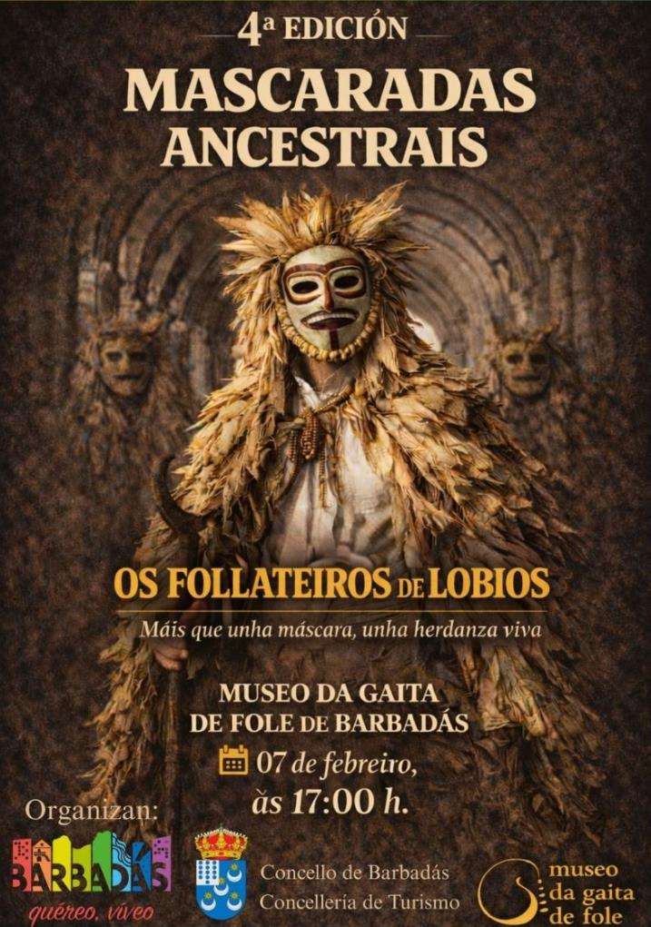 Mascarada Ancestral en Barbadás