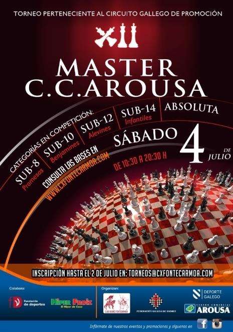 XII Master C.C. Arousa (2026) en Vilagarcía de Arousa