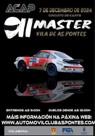Fechas, información, programa, cartel, imágenes, mapa y ubicación de II Master Vila de As Pontes
