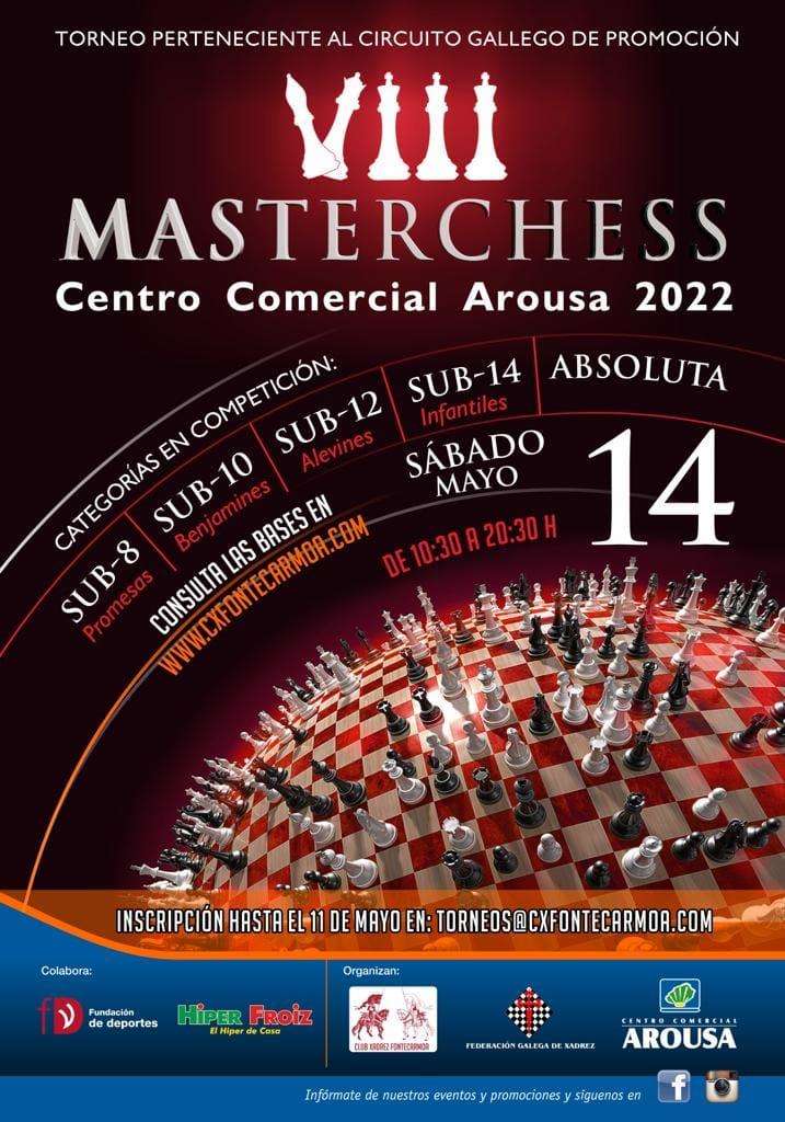 Masterchess en Vilagarcía de Arousa