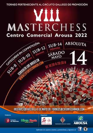 Masterchess en Vilagarcía de Arousa
