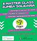 FiestasRelacionadas II Masterclass de Zumba Solidaria en Pontedeume