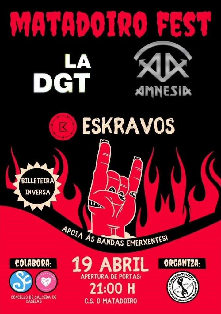 Matadoiro Fest  en Salceda de Caselas