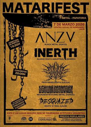 Fechas, información, programa, cartel, imágenes, mapa y ubicación de Matarifest  (2026)  en  Lalín