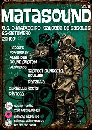 Fechas, información, programa, cartel, imágenes, mapa y ubicación de Matasound (2026) en Salceda de Caselas
