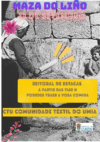 Fechas, información, programa, cartel, imágenes, mapa y ubicación de Maza do Liño (2026)  en  Cuntis