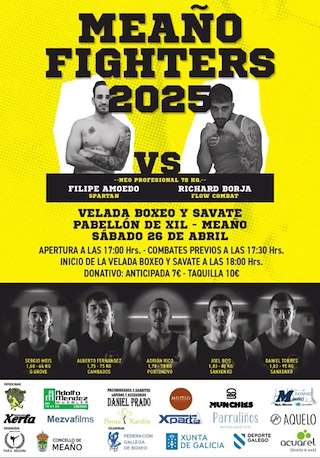 Fechas, información, programa, cartel, imágenes, mapa y ubicación de Meaño Fighters