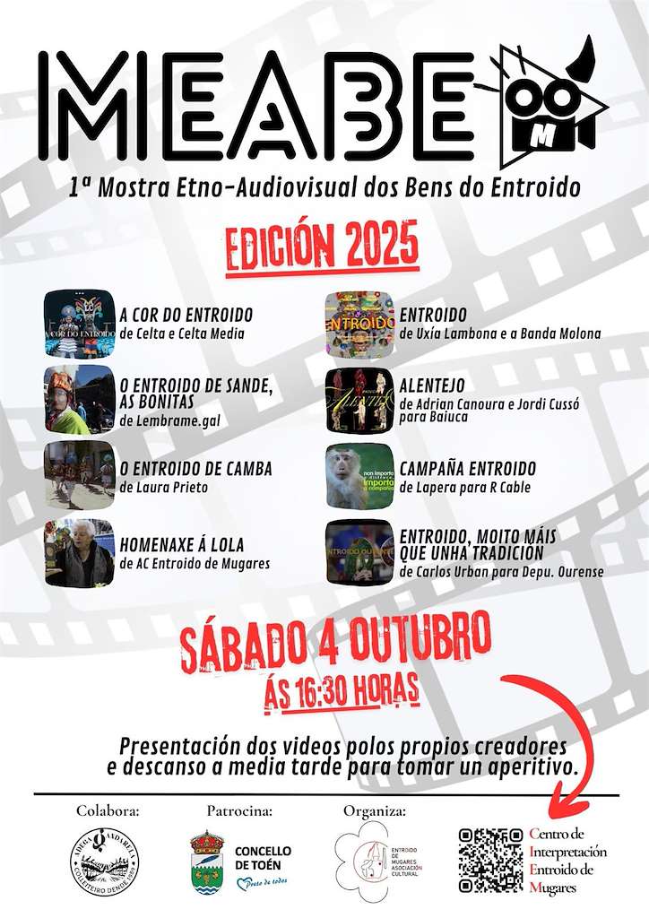 MEABE - I Mostra Etno-Audiovisual dos Bens do Entroido  en Toén