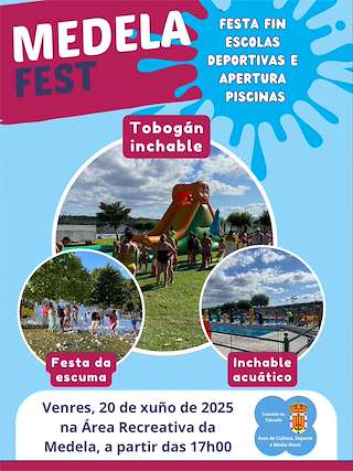 Fechas, información, programa, cartel, imágenes, mapa y ubicación de Medela Fest  en  Taboada
