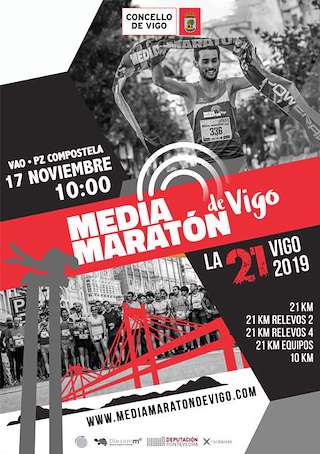 La 21 Media Maratón en Vigo