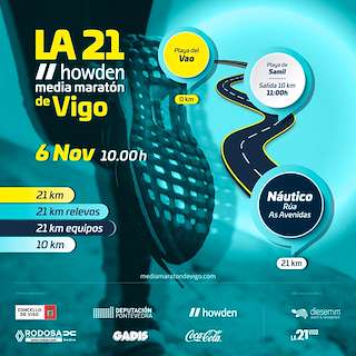La 21 Media Maratón en Vigo
