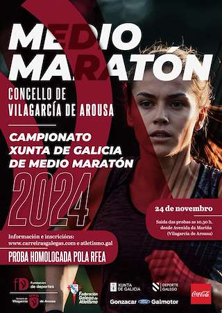 III Media Maratón (2025) en Vilagarcía de Arousa