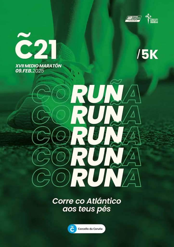 XVII Media Maratón Coruña 21
