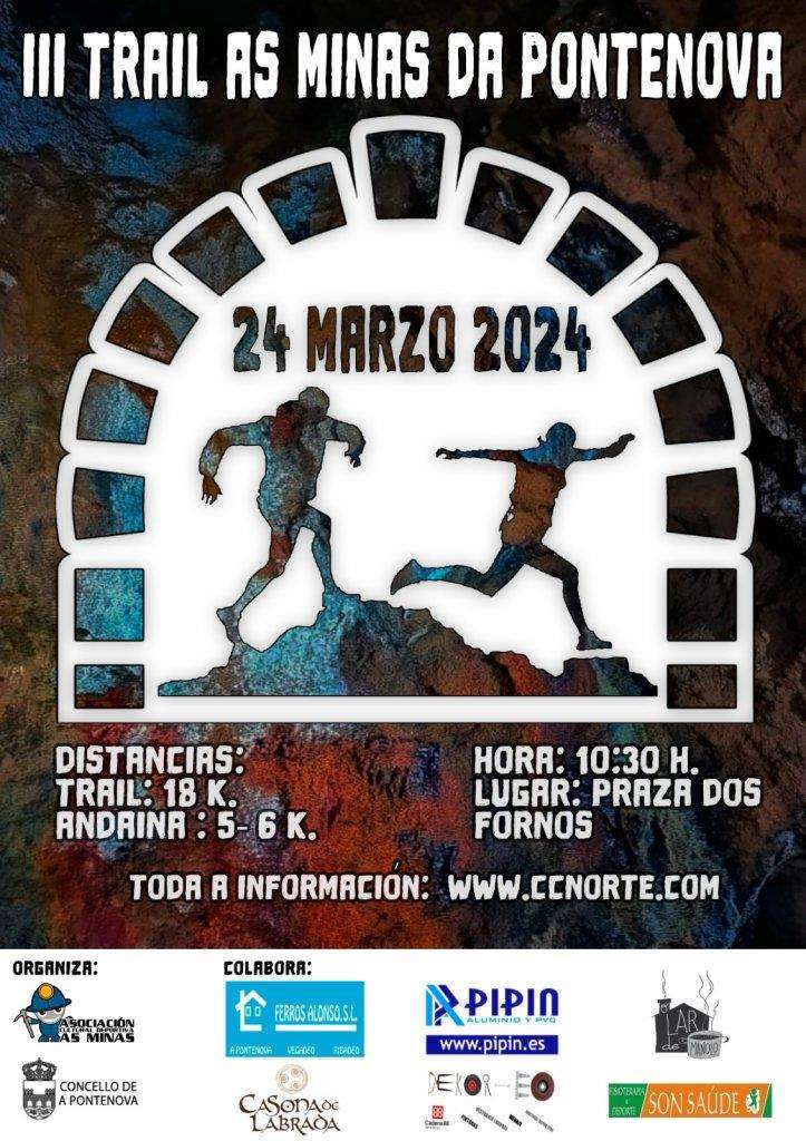 III Media Maratón de Montaña As Minas  (2024) en A Pontenova