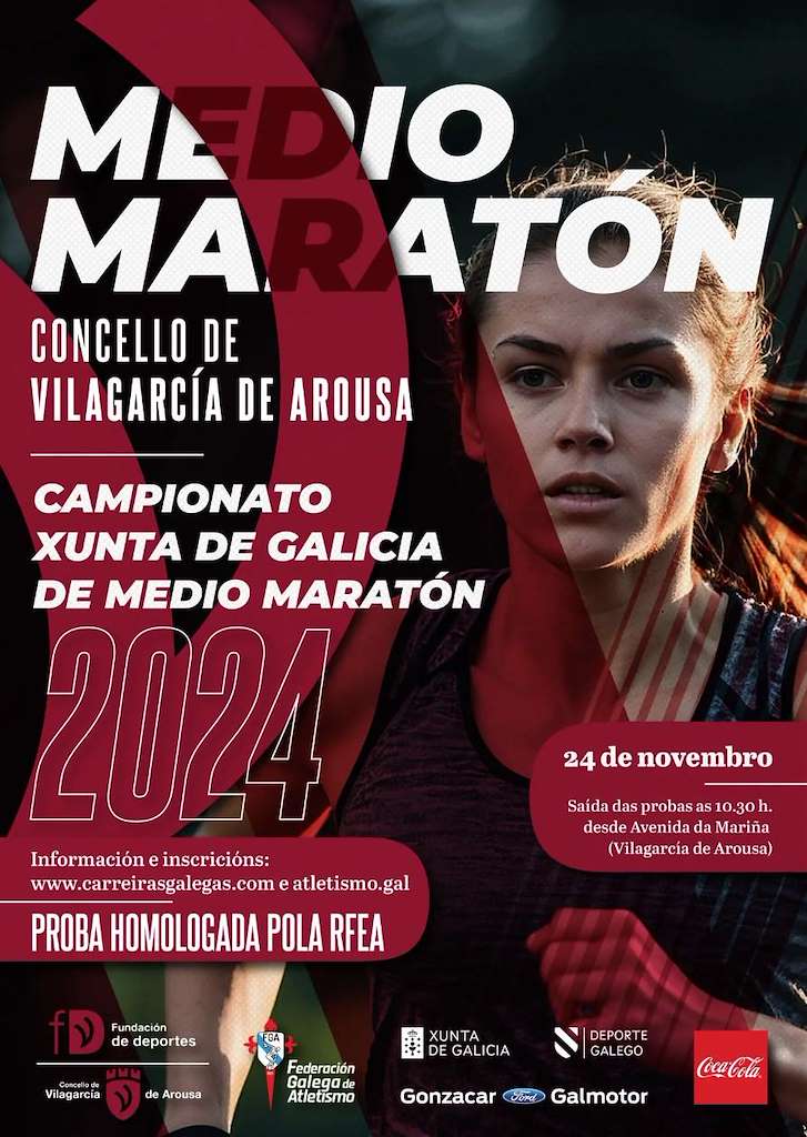 Media Maratón en Vilagarcía de Arousa