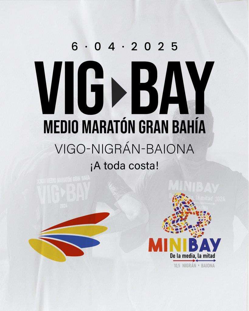 XXIII Medio Maratón Gran Bahía VigBay (2024) en Vigo