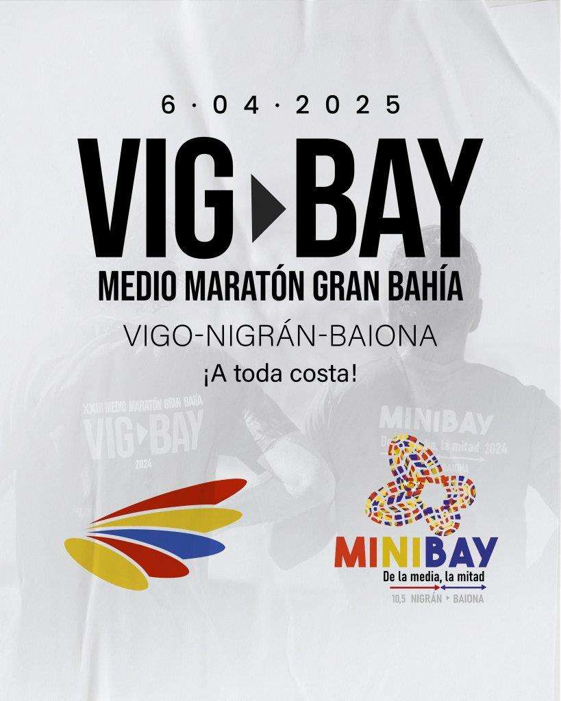 XXIII Medio Maratón Gran Bahía Vig-Bay (2024) en Vigo