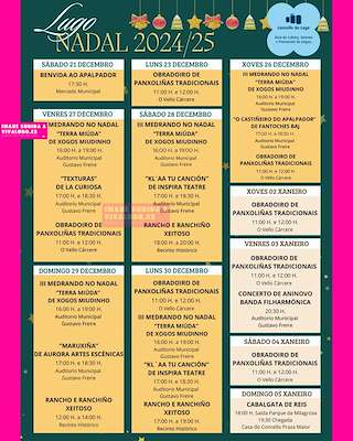 Medrando no Nadal (2025) en Lugo