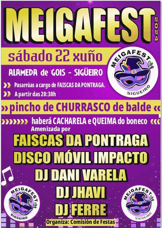 Meigafest de Sigüeiro  en Oroso