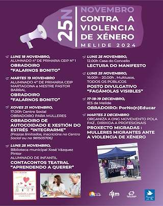 Melide Contra a Violencia de Xénero