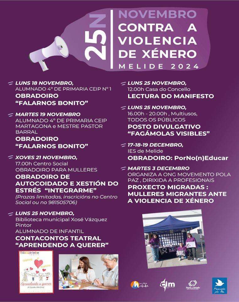 Melide Contra a Violencia de Xénero