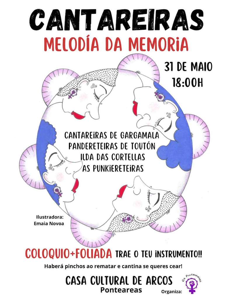 Melodía na Memoria (2025) en Ponteareas