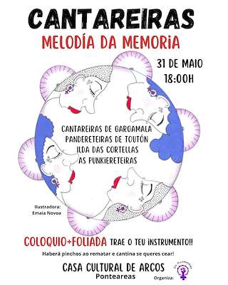 Fechas, información, programa, cartel, imágenes, mapa y ubicación de Melodía na Memoria  en  Ponteareas