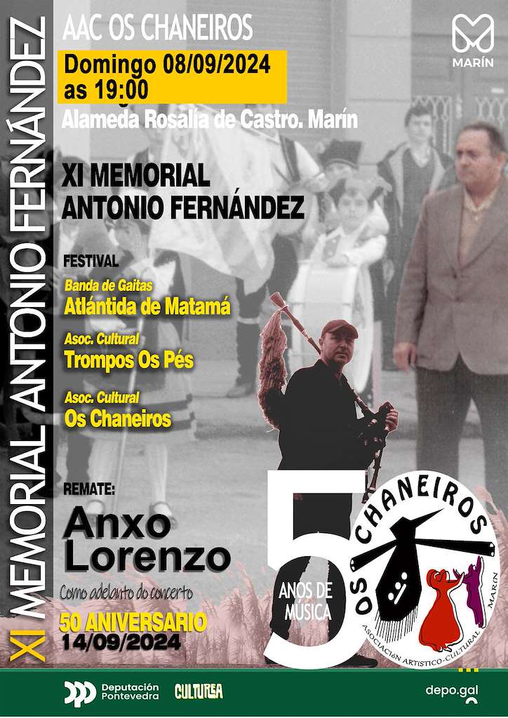 X Memorial Antonio Fernández en Marín