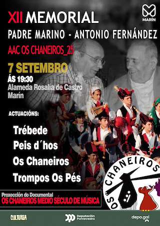 Fechas, información, programa, cartel, imágenes, mapa y ubicación de XII Memorial Antonio Fernández  en  Marín