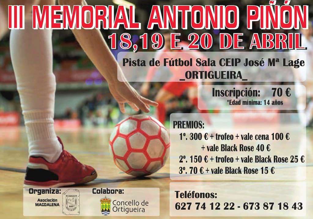 III Memorial Antonio Piñón en Ortigueira
