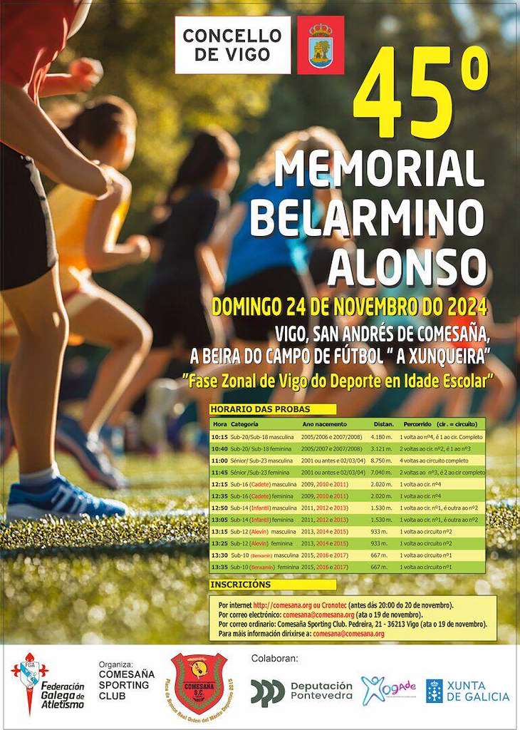 XLIV Memorial Belarmino Alonso en Vigo