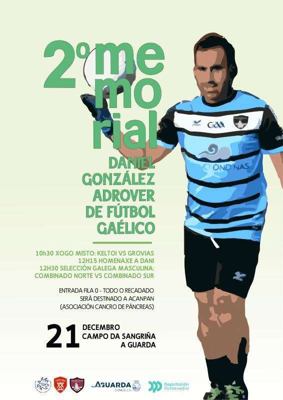 I Memorial Daniel González Adrover de Fútbol Gaélico  en A Guarda