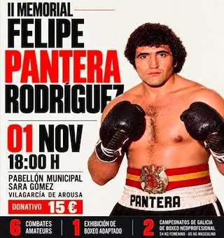 Fechas, información, programa, cartel, imágenes, mapa y ubicación de II Memorial Felipe Pantera Rodríguez (2026)  en  Vilagarcía de Arousa