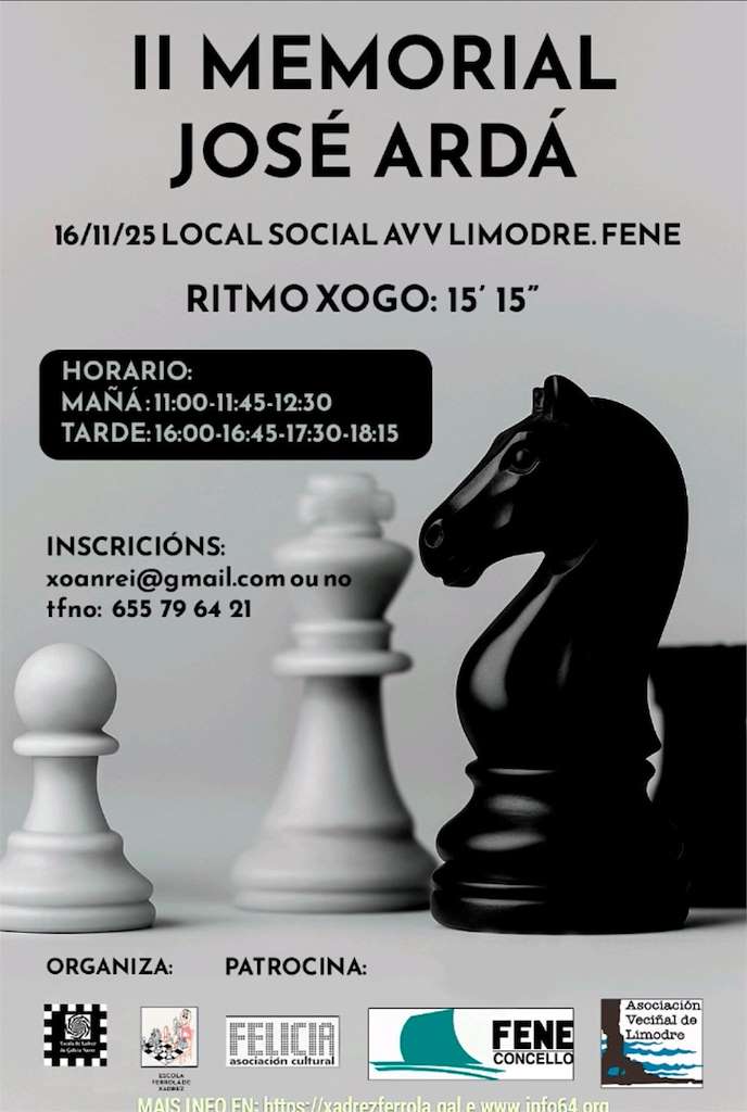 II Memorial José Ardá en Fene
